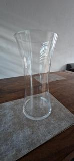 Glazen vaas | Nieuwstaat, Huis en Inrichting, Minder dan 50 cm, Nieuw, Glas, Ophalen