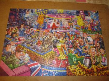  Jumbo Wasgij Mysterie Puzzle no 25 beschikbaar voor biedingen