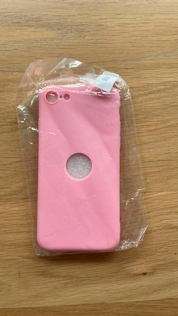 nieuw Apple Iphone SE 2020 roze telefoonhoesje beschikbaar voor biedingen