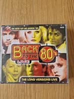 Back To The 80's The Long Versions Live 4CD, Cd's en Dvd's, Cd's | Verzamelalbums, Ophalen of Verzenden, Zo goed als nieuw, Pop