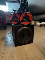 Philips 2.1 Speakerset SPA7380/12  met Krachtige Bas, Philips, Gebruikt, Ophalen of Verzenden, 60 tot 120 watt