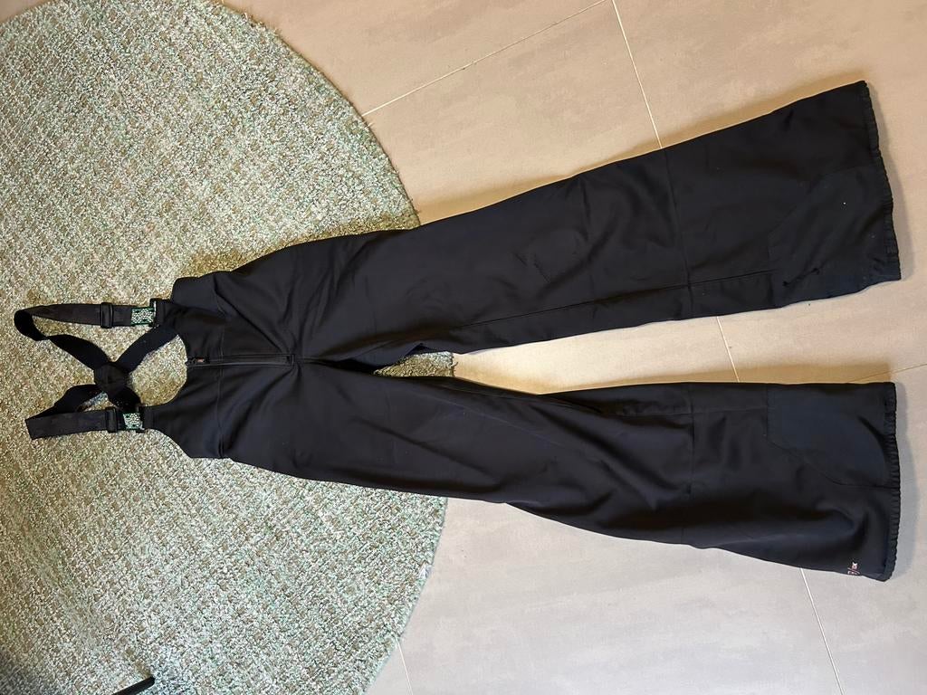 Ski broek zwart dames meisje Brunotti, Overige merken, 140 tot 160 cm, Gebruikt, Ophalen of Verzenden
