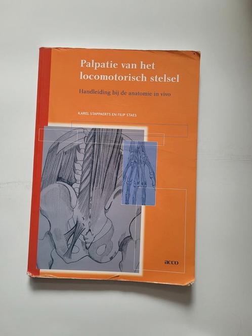 K. Stappaerts - Palpatie van het locomotorisch stelsel, Boeken, Wetenschap, Zo goed als nieuw, Ophalen of Verzenden