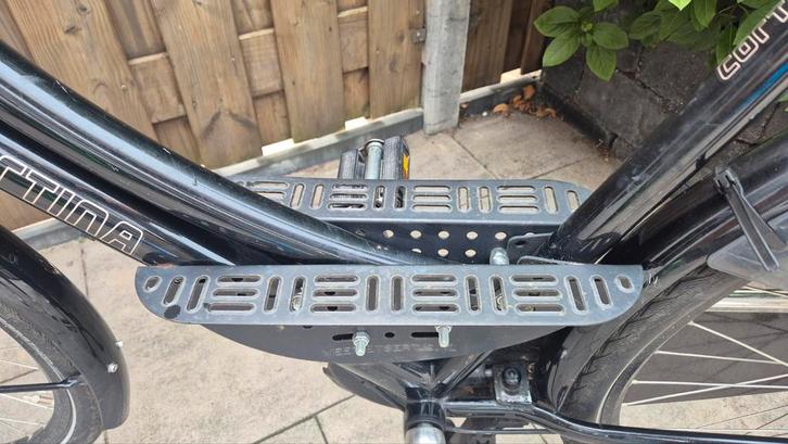 Meefietsertje - Fietszitje voorop, Fietsen en Brommers, Fietsaccessoires | Fietsstoeltjes, Gebruikt, Ophalen of Verzenden