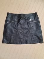 EDC (nep) leren rokje maat 40, Kleding | Dames, Maat 38/40 (M), Verzenden, Zwart, Zo goed als nieuw