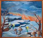 Zonder titel - Kunstenaar: Anja Warnaar, Ophalen