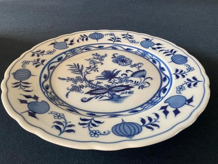 Bavaria schrinding zwiebelmunster dinerbord, Huis en Inrichting, Keuken | Servies, Zo goed als nieuw, Bord(en), Overige stijlen