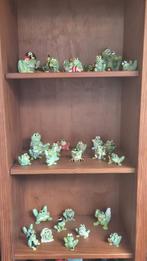 Sprogz Frogs, Ophalen