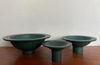 Set Schalen Cor Unum Theo Potmeer Bert-Jan Reeser jaren 80, Antiek en Kunst, Ophalen of Verzenden