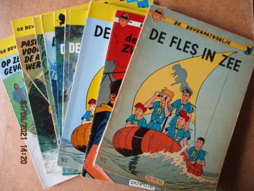 adv2836 beverpatroelje, Boeken, Stripboeken, Gelezen, Ophalen