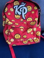 ENZO KNOL RUGZAK. KLEUR ROOD/GEEL, Sieraden, Tassen en Uiterlijk, Ophalen of Verzenden, 25 tot 40 cm