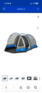 Obelink 4-persoons tent - Zo goed als nieuw!, Ophalen of Verzenden, Zo goed als nieuw, Tot en met 4