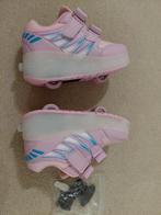 Schoenen met wieltjes maat 30, Kinderen en Baby's, Speelgoed | Buiten | Rolschaatsen, Ophalen, Verstelbaar, Zo goed als nieuw