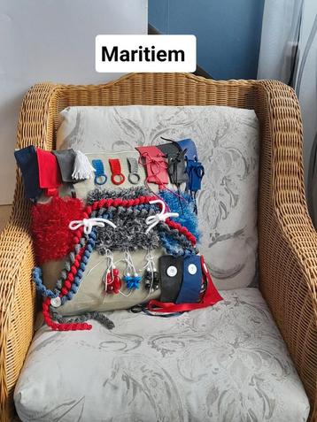 Friemelkussen-Snoezelkussen-Voelkussen-Sensorisch kussen beschikbaar voor biedingen
