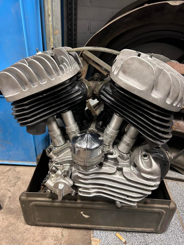 Liberator WLA WLC blok, Motoren, Onderdelen | Oldtimers, Gereviseerd, Ophalen