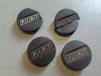 Fiat 124, 131 Mirafiori Center caps met Fiat Logo, Auto diversen, Wieldoppen, Ophalen of Verzenden