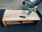 Mooie Salontafel van teakhout, Huis en Inrichting, Ophalen, 100 tot 150 cm, Teakhout, 50 tot 100 cm