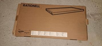 Rationell Ikea plank 60 & 80cm (nieuw)