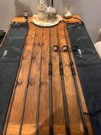 3 x nash scope black ops hengels 3 lb 10 ft Z.G.A.N, Watersport en Boten, Ophalen of Verzenden, Zo goed als nieuw, Werphengel