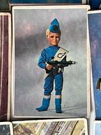 Set 73 Thunderbirds verzamelplaatjes Somportex Monty Gum, Verzamelen, Verzenden, Zo goed als nieuw