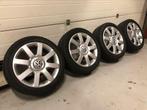 17inch Originele VW Audi Seat RS Style Velgen 5x112 Golf Cad, Auto-onderdelen, Banden en Velgen, Gebruikt, Banden en Velgen, 17 inch