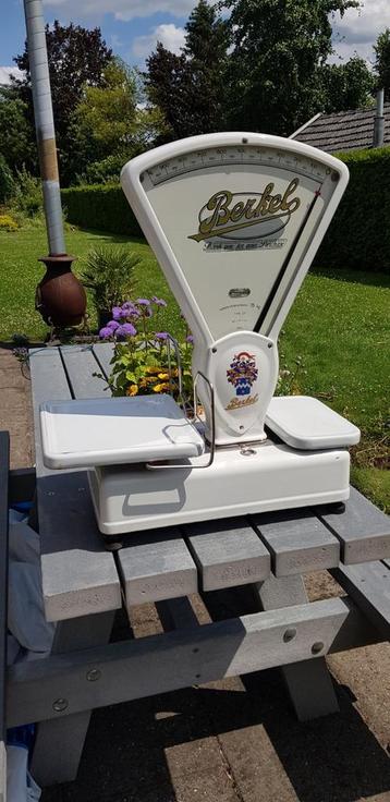 Mooie Berkel weegschaal uit 1953 beschikbaar voor biedingen