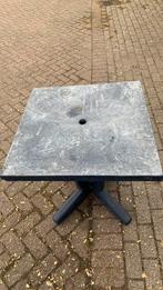 Tafel, Tuin en Terras, Ophalen, Gebruikt, Vierkant, Kunststof