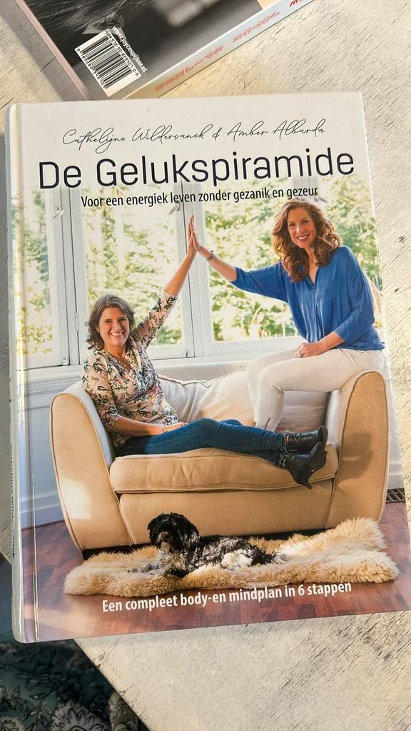 Amber Albarda - De Gelukspiramide, Boeken, Gezondheid, Dieet en Voeding, Zo goed als nieuw, Dieet en Voeding, Ophalen of Verzenden