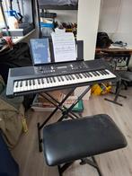 Yamaha PSR-E363 Keyboard met accessoires, Ophalen, Yamaha, Aanslaggevoelig, 61 toetsen