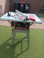 Hitachi zaagtafel, Doe-het-zelf en Verbouw, Gereedschap | Zaagmachines, Ophalen, Cirkelzaag, Zo goed als nieuw, 30 tot 70 mm