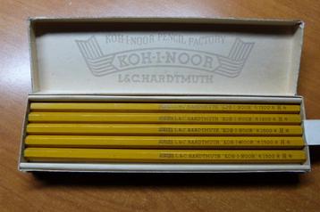 vintage Potloden set KOH-I-NOOR  L&C HARDTMUTH beschikbaar voor biedingen