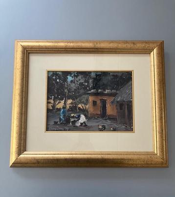 Zuid Afrikaans schilderij Johan Smith beschikbaar voor biedingen