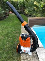 Stihl BGA300 ruggedragen bladblazer nieuwstaat, Ophalen, Zo goed als nieuw, Accu