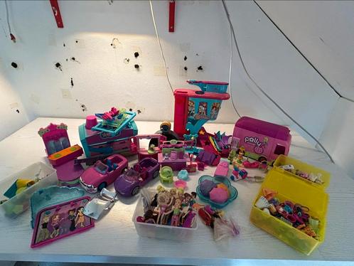 Polly Pocket, Kinderen en Baby's, Speelgoed | Actiefiguren, Gebruikt, Ophalen of Verzenden