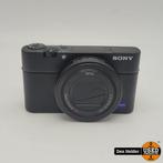 Sony DSC-RX100M3 Digitale Fotocamera - In Nette Staat, Audio, Tv en Foto, Videocamera's Digitaal, Zo goed als nieuw