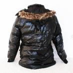 Mooie Warme GreenG. Jas (XL) - 38 € 40,-, Zwart, Maat 46/48 (XL) of groter, Ophalen of Verzenden, Zo goed als nieuw