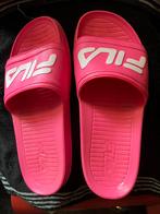 Roze Fila Badslippers sauna slippers maat 43, Overige typen, Ophalen of Verzenden, Roze, Fila