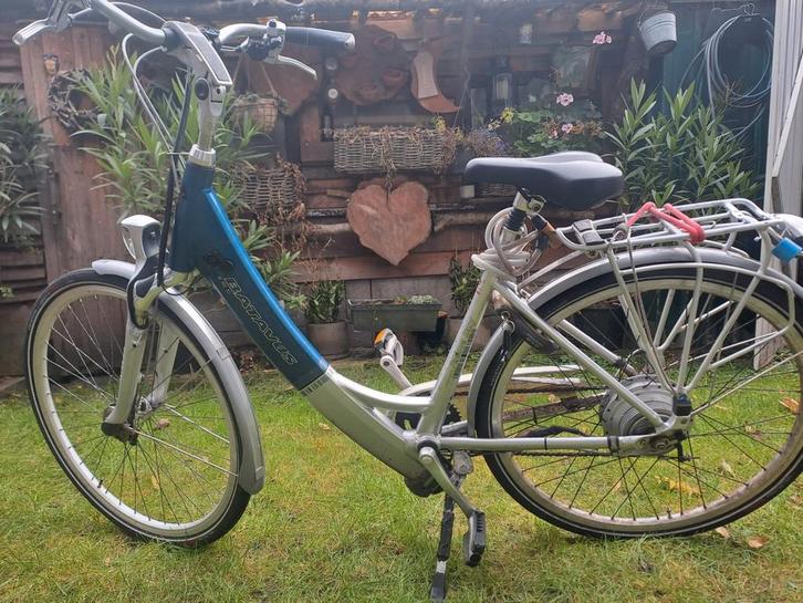 Defecte Batavus Elektrische Damesfiets, Fietsen en Brommers, Elektrische fietsen, Gebruikt, Batavus, 47 tot 51 cm, 30 tot 50 km per accu