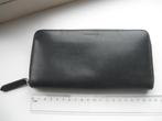 ROYAL REPUBLIQ royale zwart leren portemonnee goede staat, Ophalen of Verzenden, Zo goed als nieuw, Zwart, Leer