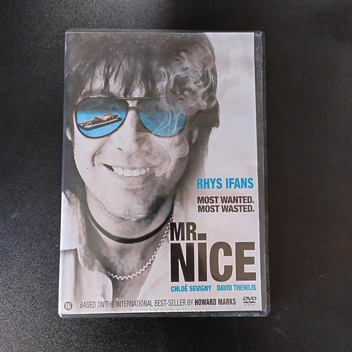 A5-2) Mr. Nice, Cd's en Dvd's, Dvd's | Overige Dvd's, Gebruikt, Vanaf 16 jaar, Ophalen of Verzenden