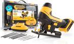 Powerplus Accu Decoupeerzaag 20V - ZGAN, Doe-het-zelf en Verbouw, Gereedschap | Zaagmachines, Decoupeerzaag, 600 tot 1200 watt