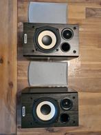 Tannoy boekenplank speakers mercury mxR dark oak, Ophalen, Gebruikt, Front, Rear of Stereo speakers, Overige merken