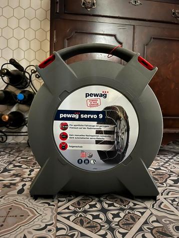 Pewag Servo 9 Sneeuwkettingen - Nieuw! beschikbaar voor biedingen