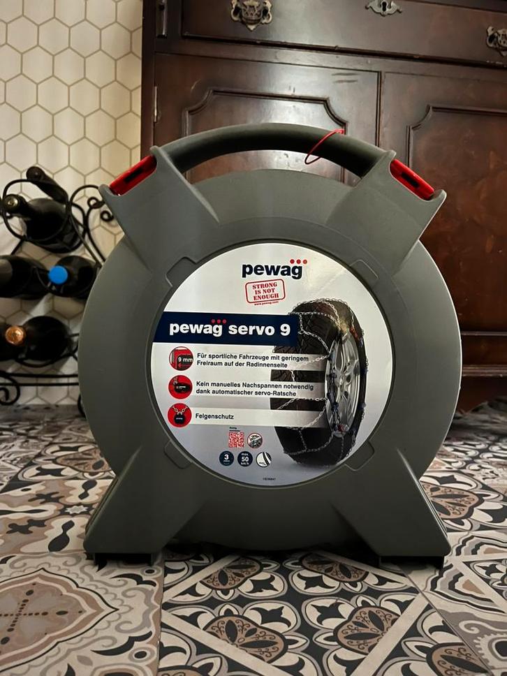 Pewag Servo 9 Sneeuwkettingen - Nieuw!, Auto diversen, Sneeuwkettingen, Nieuw, Ophalen of Verzenden