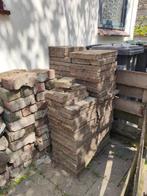 Terras tegels 30 x 30, Tuin en Terras, Ophalen, Gebruikt, 5 tot 10 m², Beton