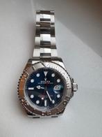 Rolex Yacht-Master. 40 116622 blue dial topstaat, Ophalen, Staal, Polshorloge, Zo goed als nieuw