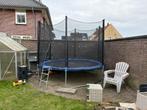 Trampoline met veiligheidsnet, Kinderen en Baby's, Speelgoed | Buiten | Trampolines, Ophalen, Gebruikt