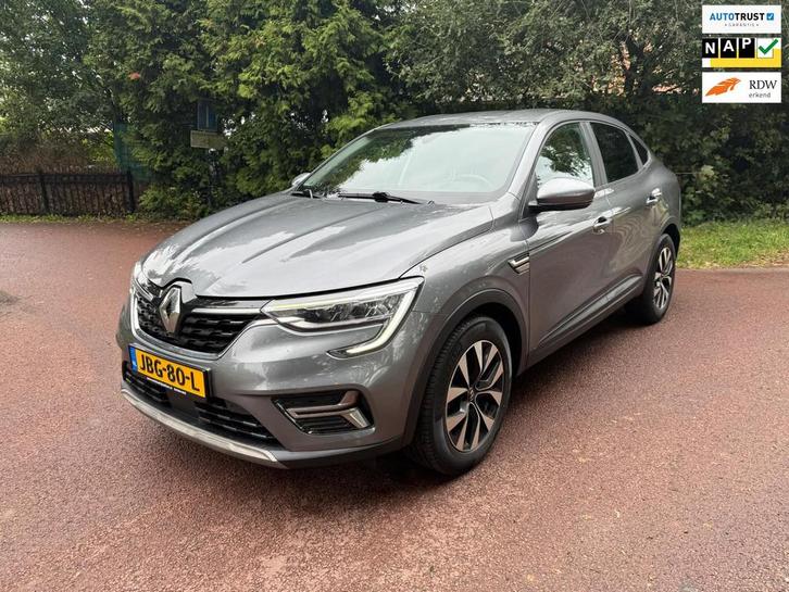 Renault Arkana 1.6 E-Tech hybrid 145 evolution / Navi / Led, Auto's, Renault, Bedrijf, Te koop, Arkana, ABS, Achteruitrijcamera