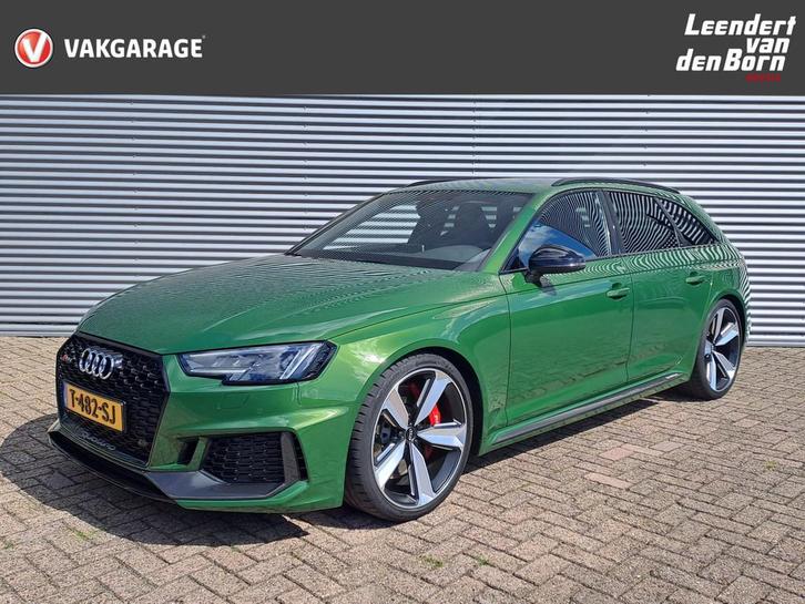 Audi RS4 Avant 2.9 TFSI Quattro Carbon | Leder | RS massage, Auto's, Audi, Bedrijf, Te koop, RS4, 4x4, ABS, Achteruitrijcamera