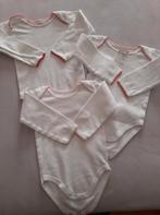ZGAN set Hema rompers lange mouw Mt 62/68, Kinderen en Baby's, Babykleding | Maat 62, Nacht- of Onderkleding, Meisje, Ophalen of Verzenden
